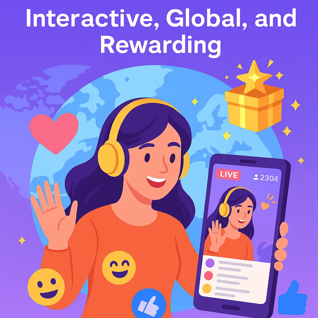 news image: LiveMe's Livestream Experience: Interactive, Global, and Rewarding